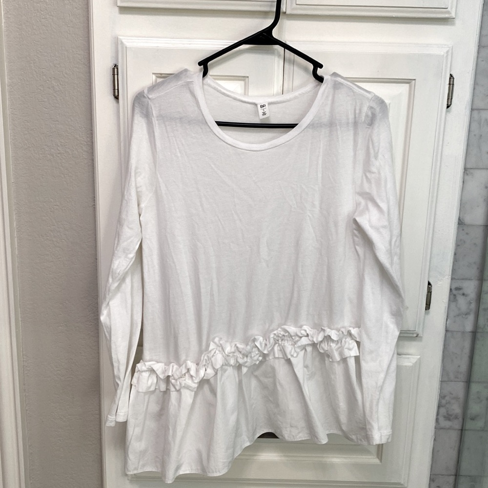 BP asymmetrical hemmed shirt